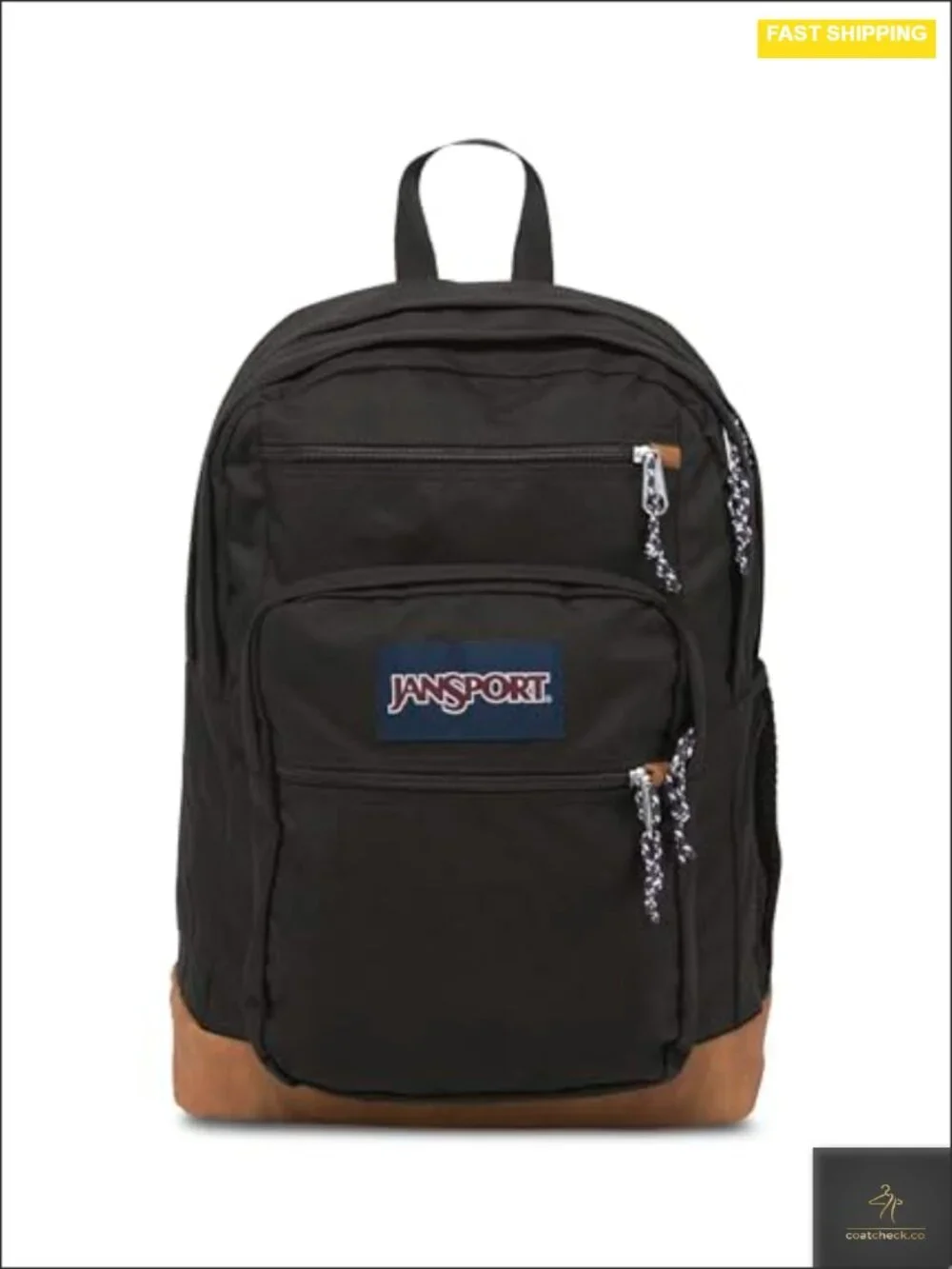 Laptop Backpack with 15-inch Sleeve, Ergonomic Straps, 2 Compartments, Durable